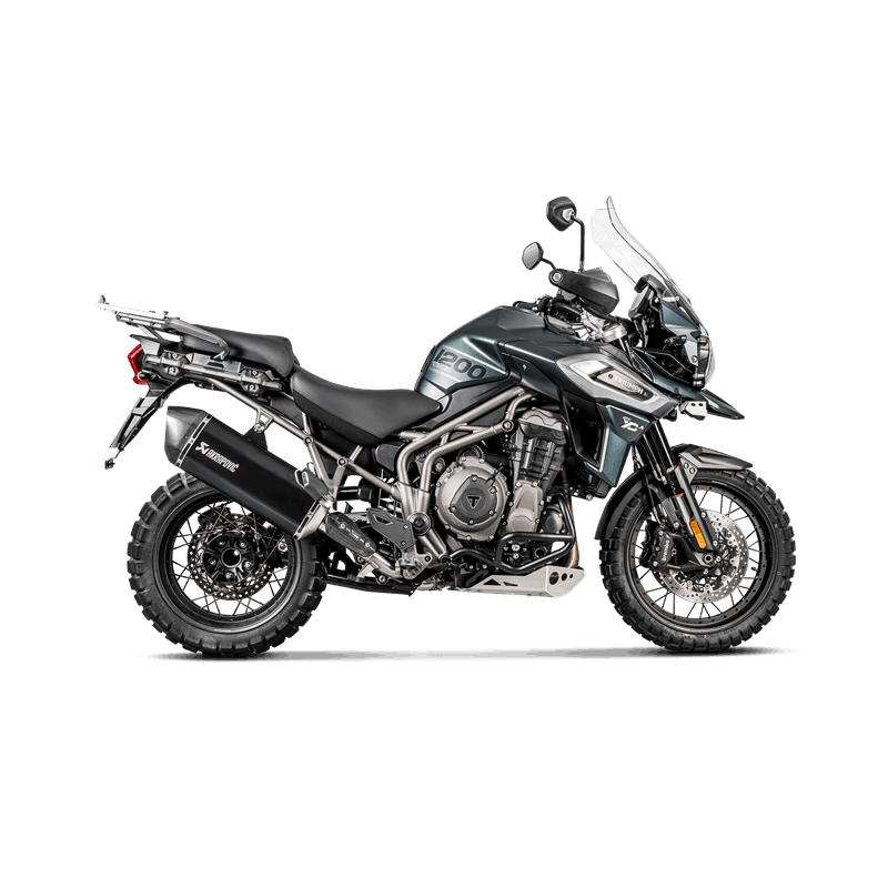 TRIUMPH TIGER 1200 [2018-2020] - Ligne Slip-On (Titane) pour Tiger 1200