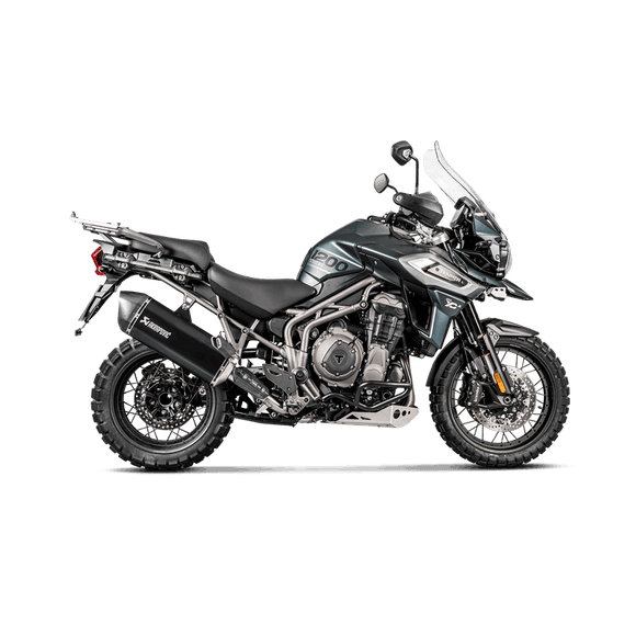 TRIUMPH TIGER 1200 [2018-2020] - Instaplijn (Titanium) voor Tiger 1200