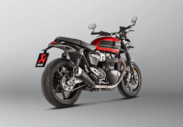TRIUMPH SPEED TWIN [2019-2020] - 滑装式排气系统