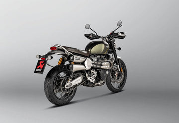 TRIUMPH SCRAMBLER 1200 [2019-2020] - 滑套式排气系统