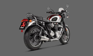 TRIUMPH BONNEVILLE [2016-2020] - Slip-On avgassystem