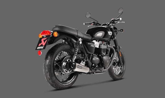 TRIUMPH BONNEVILLE [2017-2020] - Slip-on uitlaatsysteem