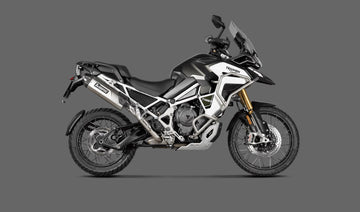 TRIUMPH TIGER 1200 GT EXPLORER [2022-2024] - Slip-On Line（钛）排气管