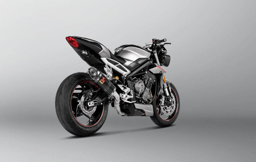 TRIUMPH STREET TRIPLE 765 [2017-2019] - 滑装式排气系统