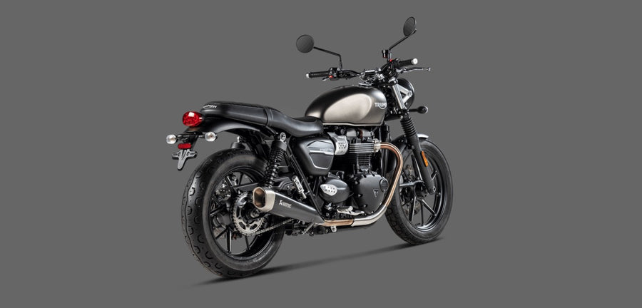TRIUMPH STREET TWIN 900 [2016-2020] - Slip-on pakojärjestelmä