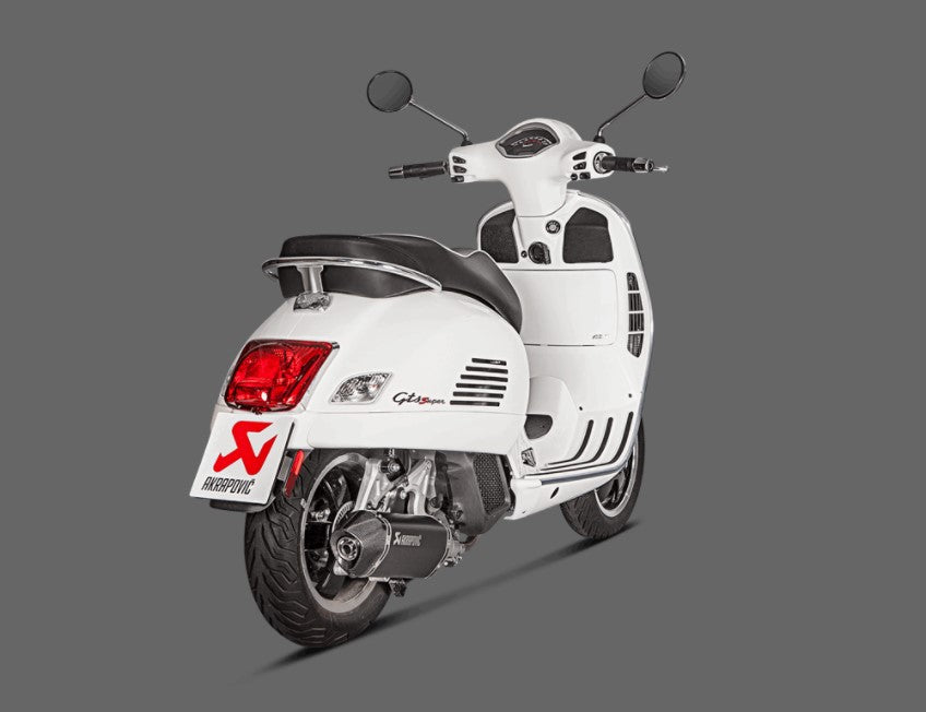 VESPA GTS 150 [2021] - Надеваемая выхлопная система
