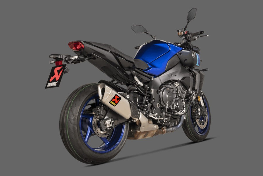 YAMAHA MT 10 [2022-2024] - Système d'échappement Slip-On Line (Titane)