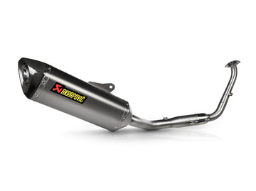 YAMAHA YZF R [2021-2025] - Racing Line Auspuffanlage (Titanium)