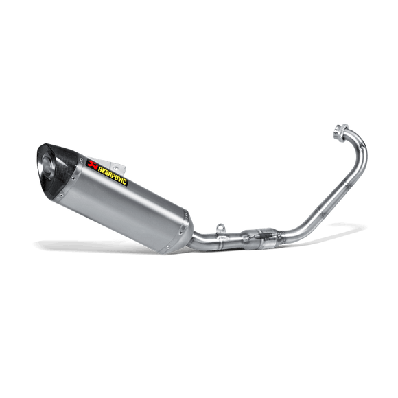 YAMAHA YZF R 125 [2014-2016] - Racing Line (Titanium) uitlaatsysteem