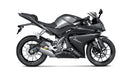 YAMAHA MT 125 [2014-2019] - Uitlaatsysteem Racing Line (Titanium)