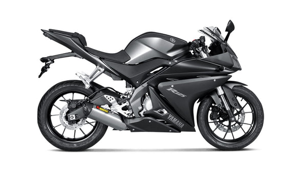 YAMAHA MT 125 [2014-2019] - Uitlaatsysteem Racing Line (Titanium)