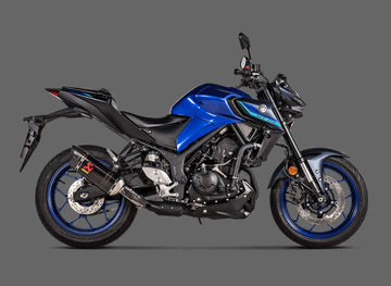 YAMAHA MT 03 [2022-2025] - Slip-On Line (Carbon) udstødningssystem