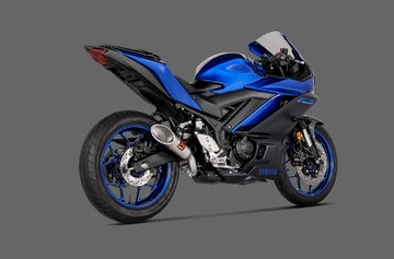 YAMAHA MT 03 [2022-2025] - Slip-On Line Auspuff (Titanium)