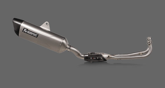 YAMAHA XP 560 TMAX [2020-2024] - Uitlaatsysteem Racing Line (Titanium)