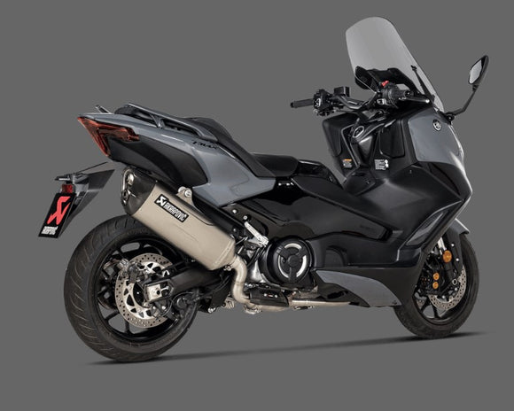 YAMAHA XP 560 TMAX [2020-2024] - Uitlaatsysteem Racing Line (Titanium)