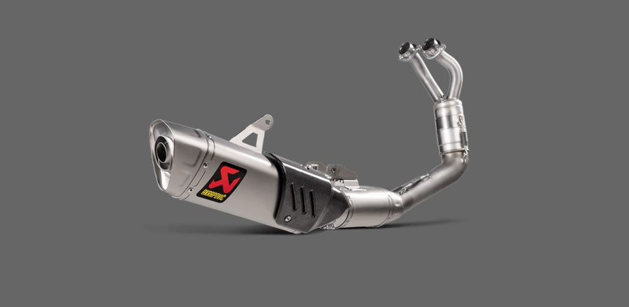 YAMAHA YZF R [2021-2025] - Komplettes Auspuffsystem