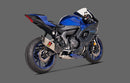 YAMAHA YZF R [2021-2025] - Compleet uitlaatsysteem