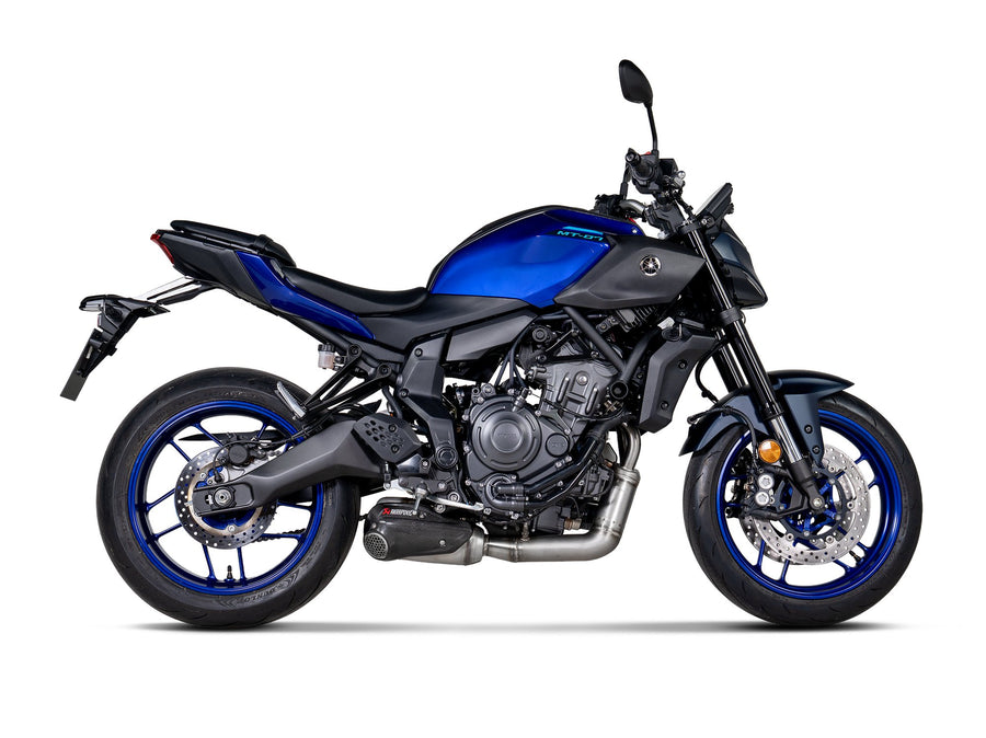 YAMAHA MT 07 [2020-2025] - Udstødningssystem