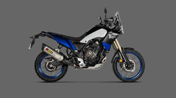 YAMAHA XTZ 700 TENERE [2019-2025] - Slip-On Line (Titanium) udstødningssystem