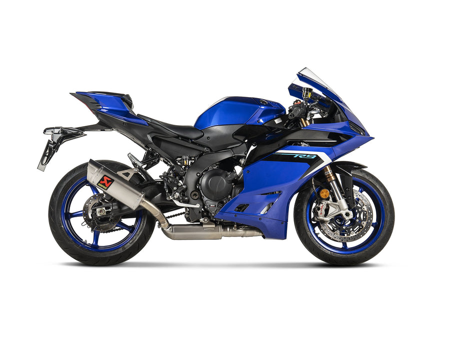 雅马哈 YZF R [2024-2025] - 完整排气系统