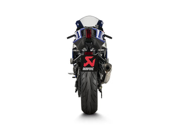 YAMAHA YZF R [2024-2025] - Sistema de escapamento completo