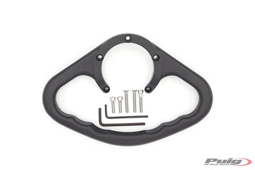 R6 [2000-2011] / R1 [2002-2011] - PUIG Pillion Grab rankena | Juoda | PUIG 4615N