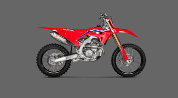 HONDA CRF 250 RX [2022-2025] - výfukový systém Evolution Line (titan)