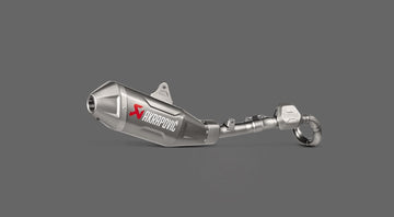 HONDA CRF 250 RX [2022-2025] - výfukový systém Evolution Line (titan)