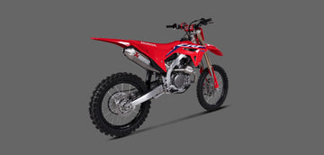 HONDA CRF 450 [2021-2024] - Evolution Line (Titanium) Auspuffsystem