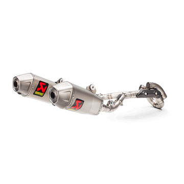 HONDA CRF 450 [2017-2020] - Σύστημα εξάτμισης Racing Line (Titanium)