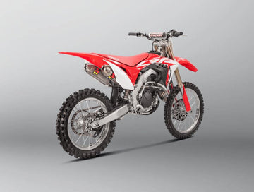 HONDA CRF 450 [2017-2020] - Σύστημα εξάτμισης Racing Line (Titanium)