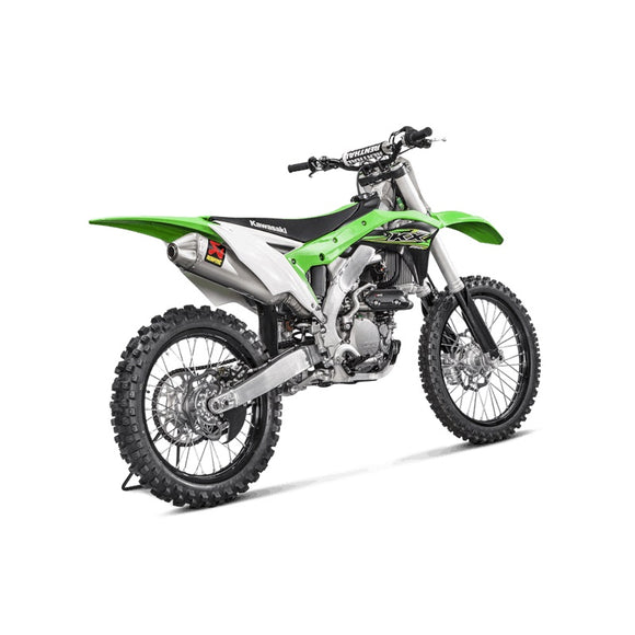 KAWASAKI KX 250 [2021-2023] - Uitlaatsysteem Racing Line (Titanium)