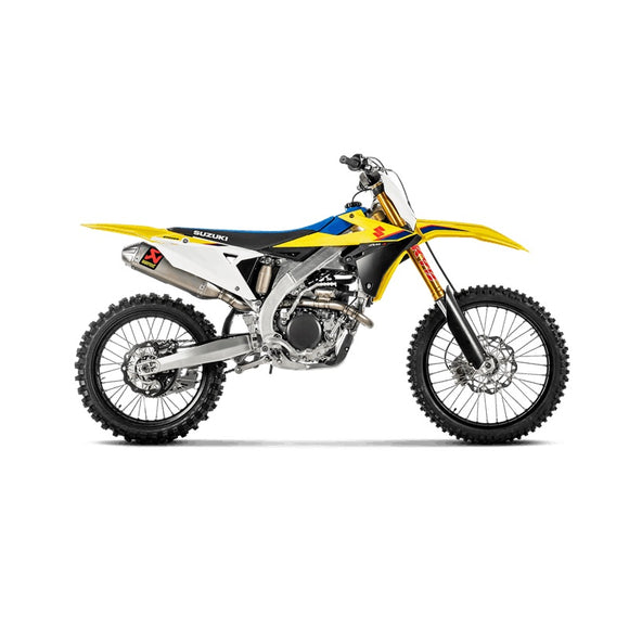 SUZUKI RM Z 250 [2019-2025] - Uitlaatsysteem Evolution Line (Titanium)
