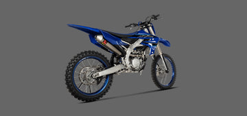 YAMAHA YZ 250 F [2019-2023] - Evolution Line udstødningssystem (titanium)
