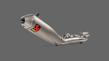 FANTIC XE 450 F [2022-2024] - Evolution Line exhaust system (titanium)