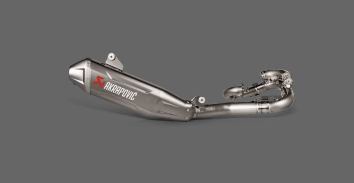 YAMAHA YZ 450 [2023-2025] - Выхлопная система Evolution Line (Ti)