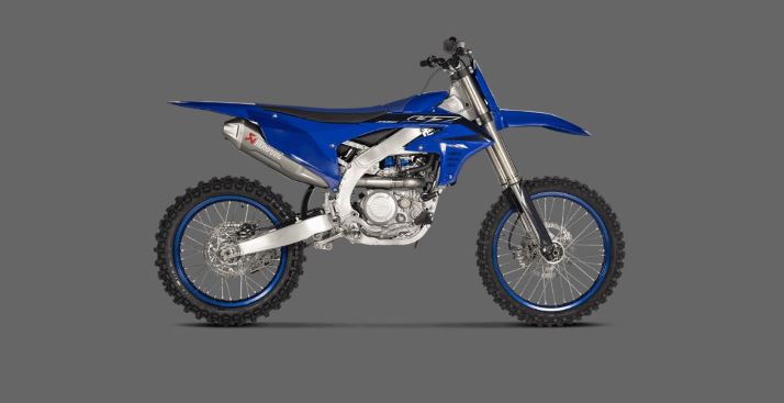 YAMAHA WR 450 F [2024-2025] - Système d'échappement Evolution Line (Ti)