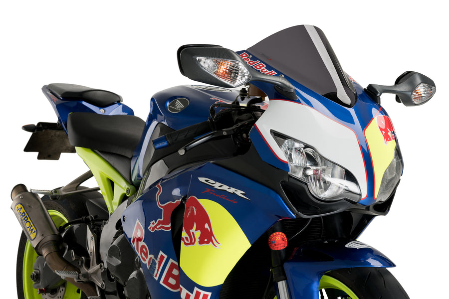 HONDA CBR 1000 RR ABS FIREBLADE [2011] – szyba wyścigowa – czarna