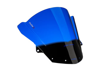 KAWASAKI ZX-10R [2008–2010] - PUIG versenyképernyő | Kék | PUIG 4625A