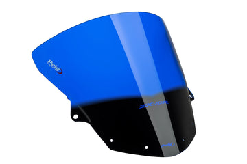 KAWASAKI ZX-10R [2008-2010] — standarta ekrāns | Zils | PUIG 4627A