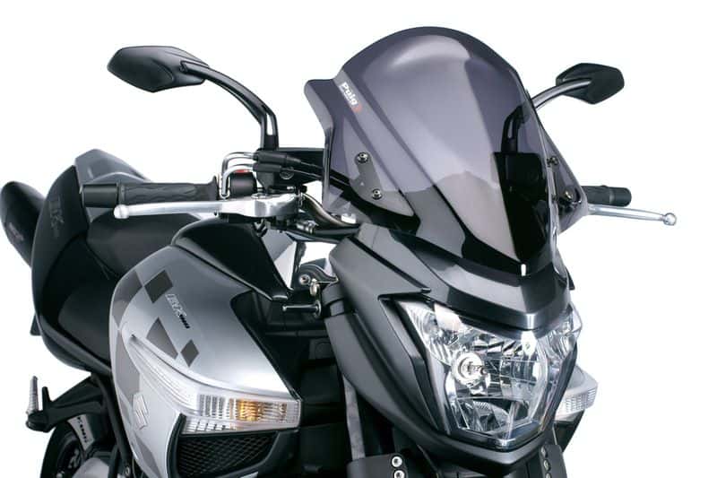 SUZUKI GSX 1300 [2008-2012] - Ny generation af forrude