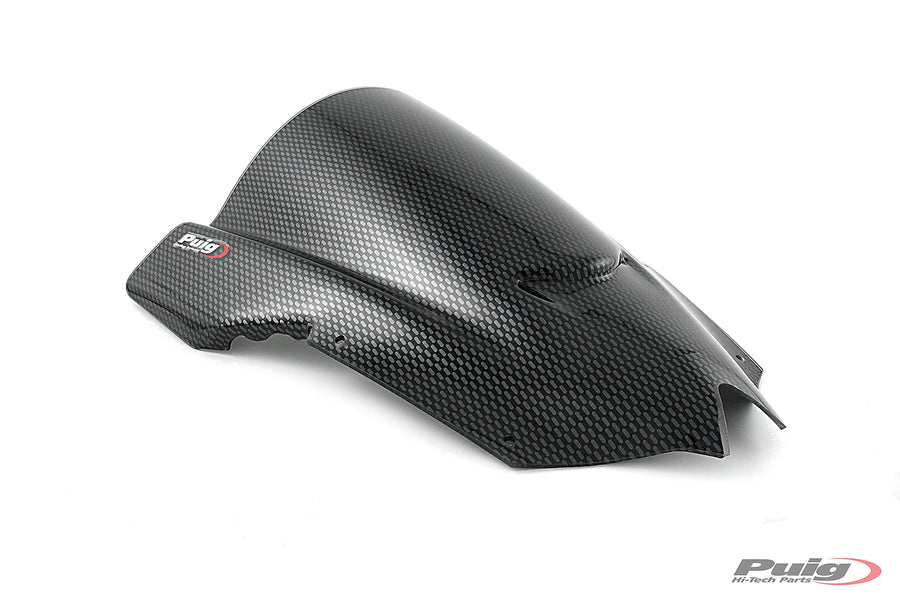 TRIUMPH BONNEVILLE T 120 BLACK [2025] - Z-Racing-Scheibe | Carbon-Optik | PUIG 4635C