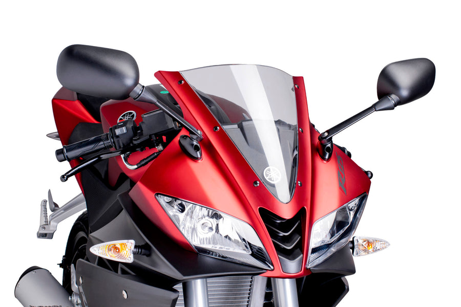 YAMAHA YZF-R 125 [2018] – Racingscheibe – Schwarz