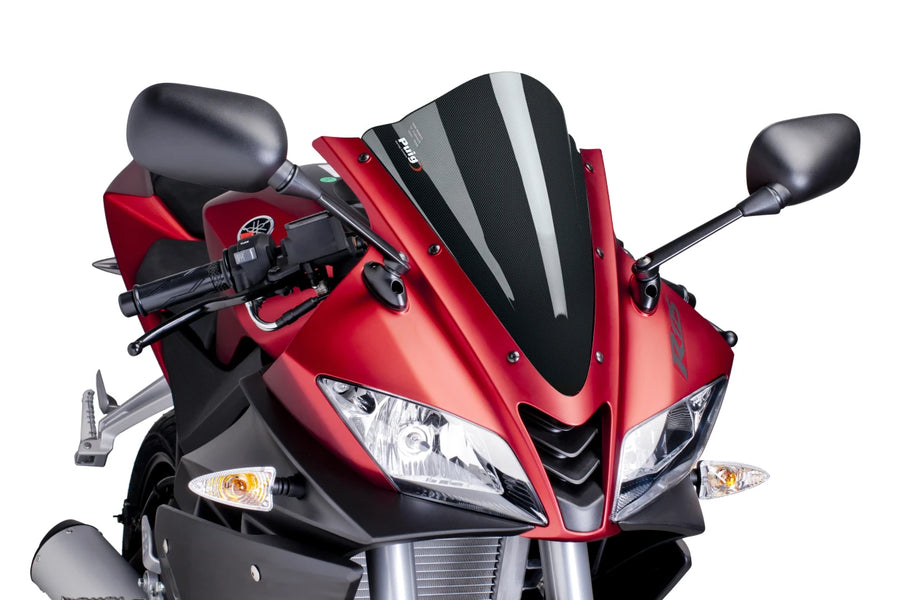 YAMAHA YZF-R 125 [2018] – Racingscheibe – Schwarz