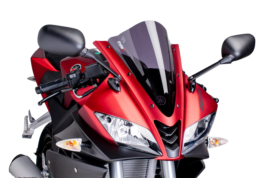 YAMAHA YZF-R 125 [2018] – Racingscheibe – Schwarz