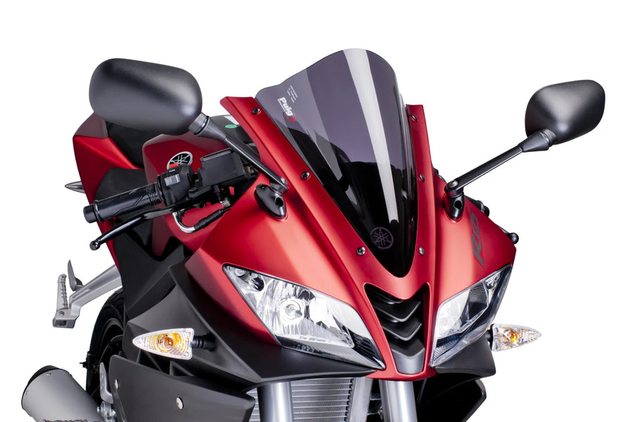YAMAHA YZF-R 125 [2018] – Racingscheibe – Schwarz