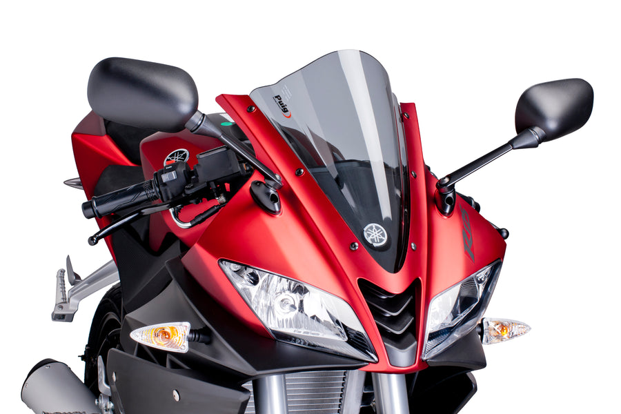 YAMAHA YZF-R 125 [2018] – Racingscheibe – Schwarz