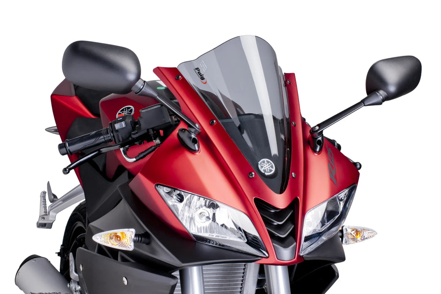 YAMAHA YZF-R 125 [2018] – Racingscheibe – Schwarz