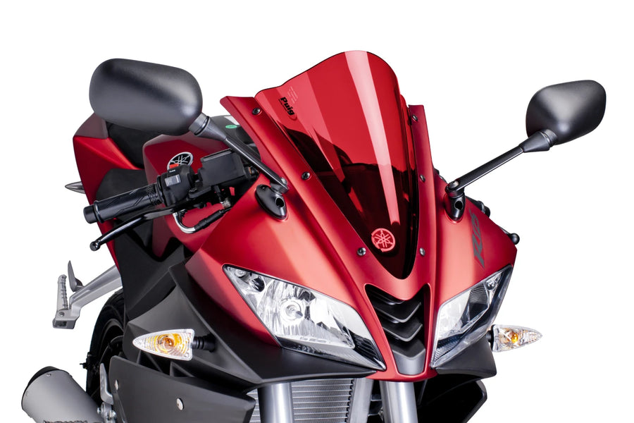 YAMAHA YZF-R 125 [2018] – Racingscheibe – Schwarz