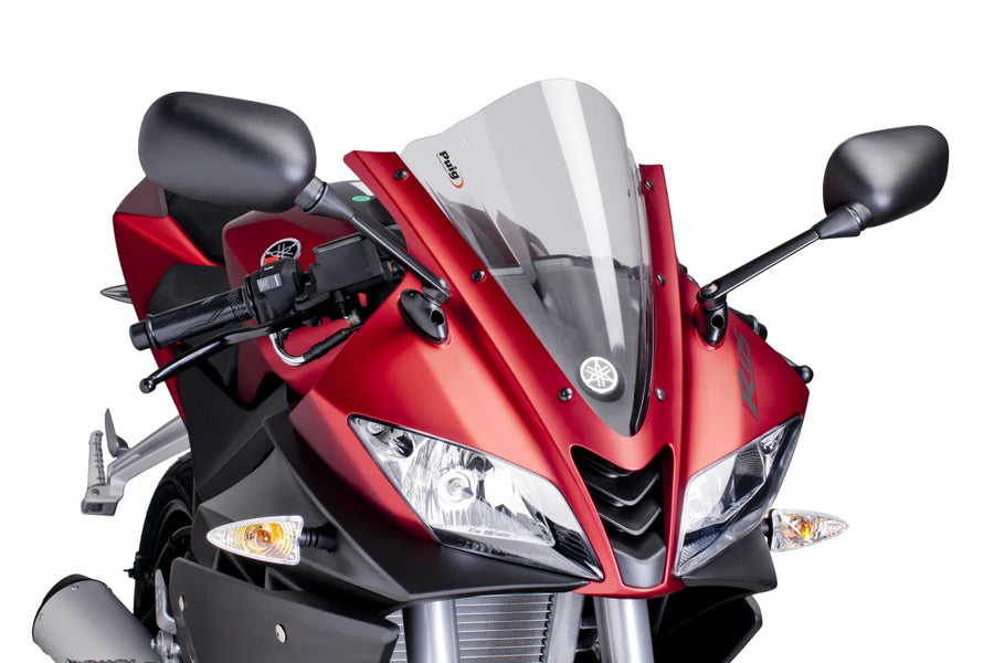 YAMAHA YZF-R 125 [2018] – Racingscheibe – Schwarz